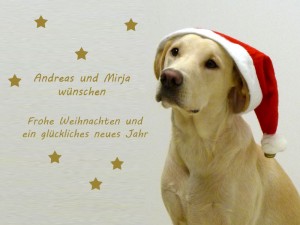 weihnachtskarte